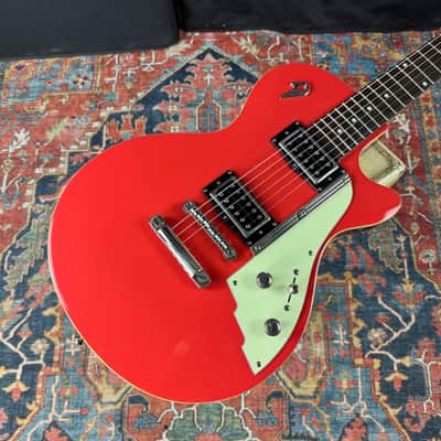 Duesenberg Starplayer Special HH Fiesta Red w/OHSC - 2010's image 4