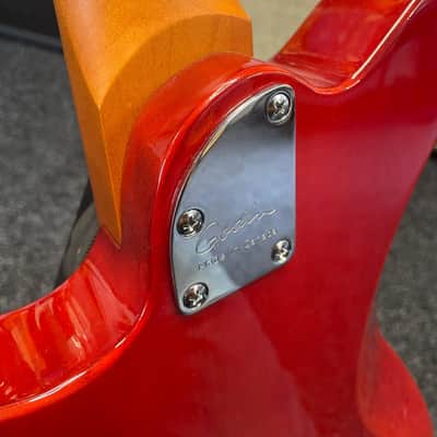 Godin Stadium Pro - Sunset Burst - TV Jones / Lollar PUs image 10
