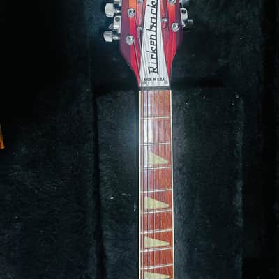 Rickenbacker 360/12 1986 - Fireglow Bild 3