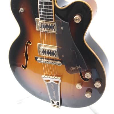 1973 Gretsch Country Club 7575 sunburst image 3