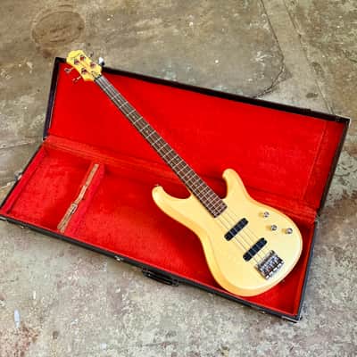 Ibanez  Road Star Bass II 1986 - Pearl white RB550 original vintage MIJ Japan image 1