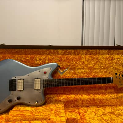 Fender Custom Shop Jazzmaster Journeyman Relic Ice Blue Metallic Masterbuilt Dennis Galuszka 2018 - Ice Blue Metallic image 10