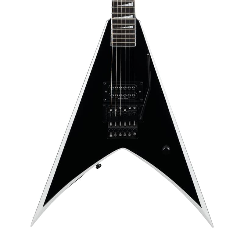Jackson Pro Series Signature Wes Borland King V KV - Black w/ White Bevels image 1