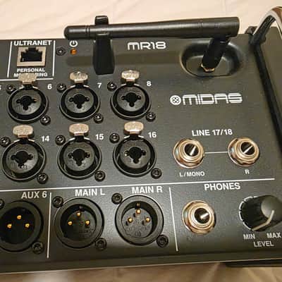 Midas MR18 18-Input Digital Mixer 2025 image 3
