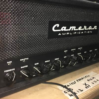 Cameron  CCV High Gain Monster 2011 Black "Very Rare " image 4