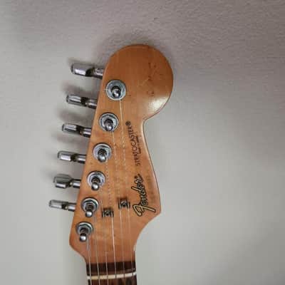 1986 Fender Stratocaster MIJ series E image 6