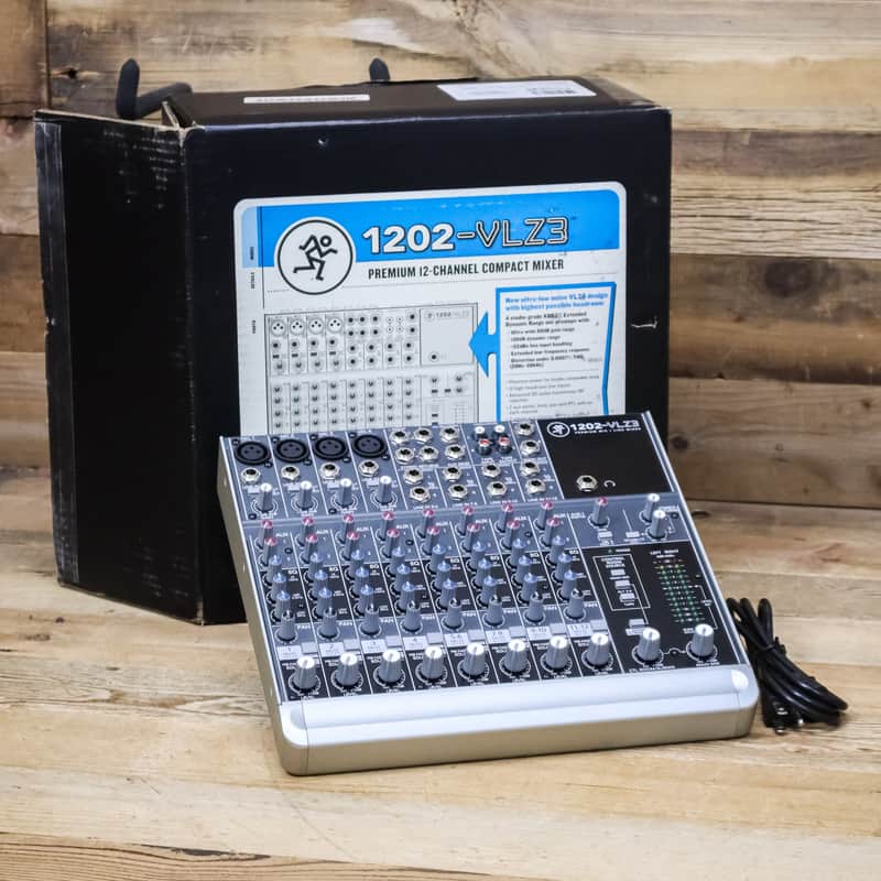 1202-VLZ3 12-Channel Mic / Line Mixer | Reverb