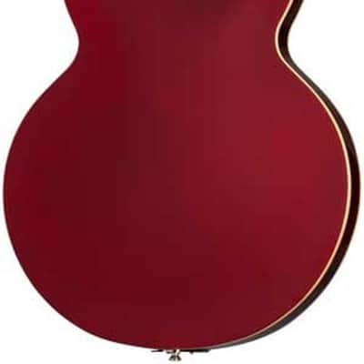 Epiphone Riviera Frequensator 2020 - Present - Sparkling Burgundy Bild 2