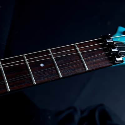 Washburn EC29 1989 - Turquoise image 14