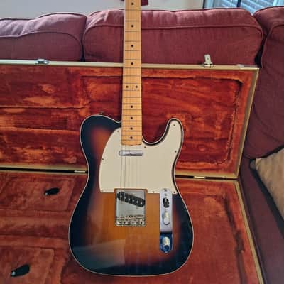 Fender Eric Clapton Blind Faith Custom Telecaster 50's - 60's - Sunburst Tribute image 1