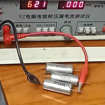 4 pieces PYRAMID CP09 paper in oil capacitor 0.1uF 600V image 9