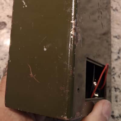 Electro-Harmonix SOVTEK Big Muff π Bubble Font 90s - Army Gree image 7