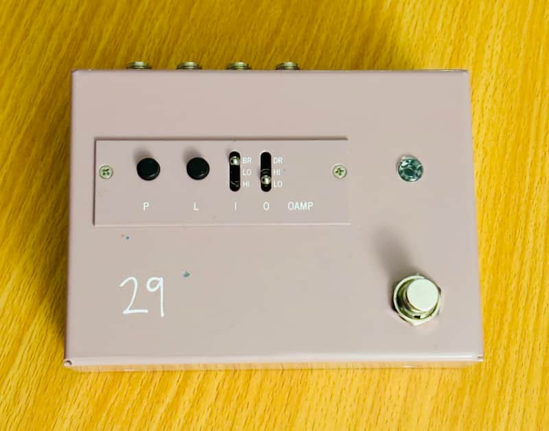 29 Pedals OAMP Output Amplifier 2021 - Present - Pink image 1