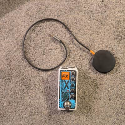 Rainger FX Reverb-X with Igor Pressure Pad Controller 2010s - Blue image 3