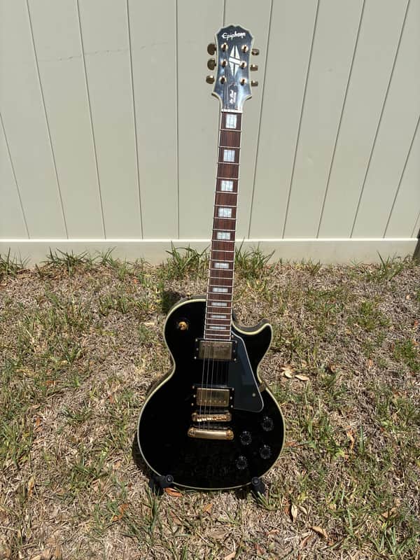 Epiphone Les Paul Custom (1989 - 2012) | Reverb