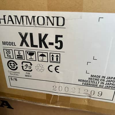 Hammond XK5 COMPLETE System Plus Extras - MINT and NEVER used image 19