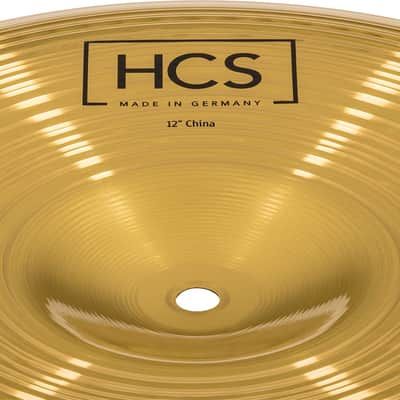Meinl 12" HCS China 2007 - Present - Brilliant image 2