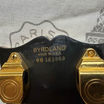 1976 Gibson Byrdland Natural Good Condition 1 - 11/16” Nut Great Player **Headstock Repair** image 5
