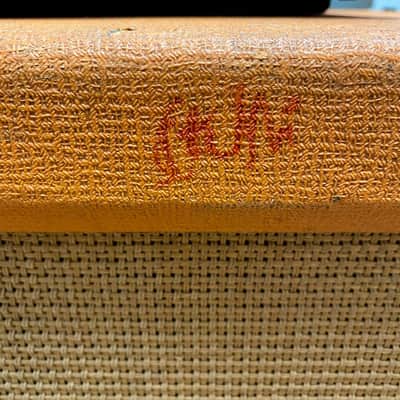 Orange Matamp ex Steffi Stephan Top und Box VINTAGE 1970 - 1977 - orange image 9