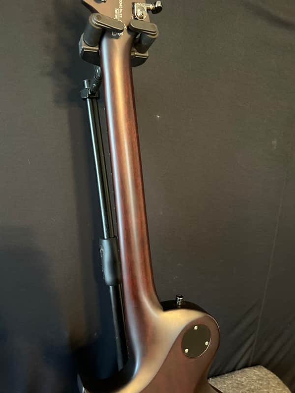 Washburn Parallaxe PXL10 - Walnut Matte w/ Hard Case | Reverb