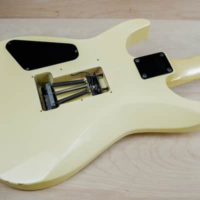 Fernandes Limited Edition STJ-75 HH MIJ 1980's Aged Pearl White w