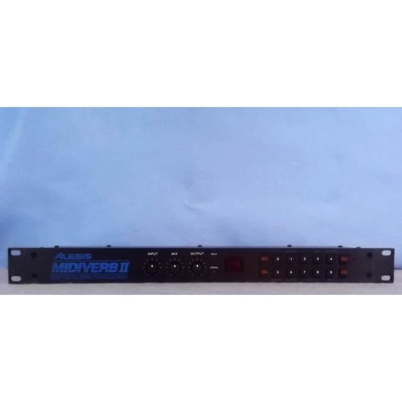 Alesis Midiverb II 16-Bit Digital Effects Processor | Reverb