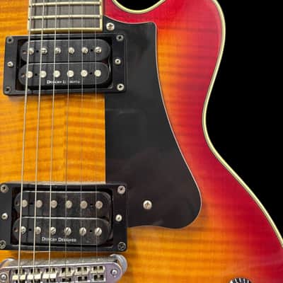Squier Series 24 M-77 2002 - 2004 - Cherry Sunburst - x6254 image 6