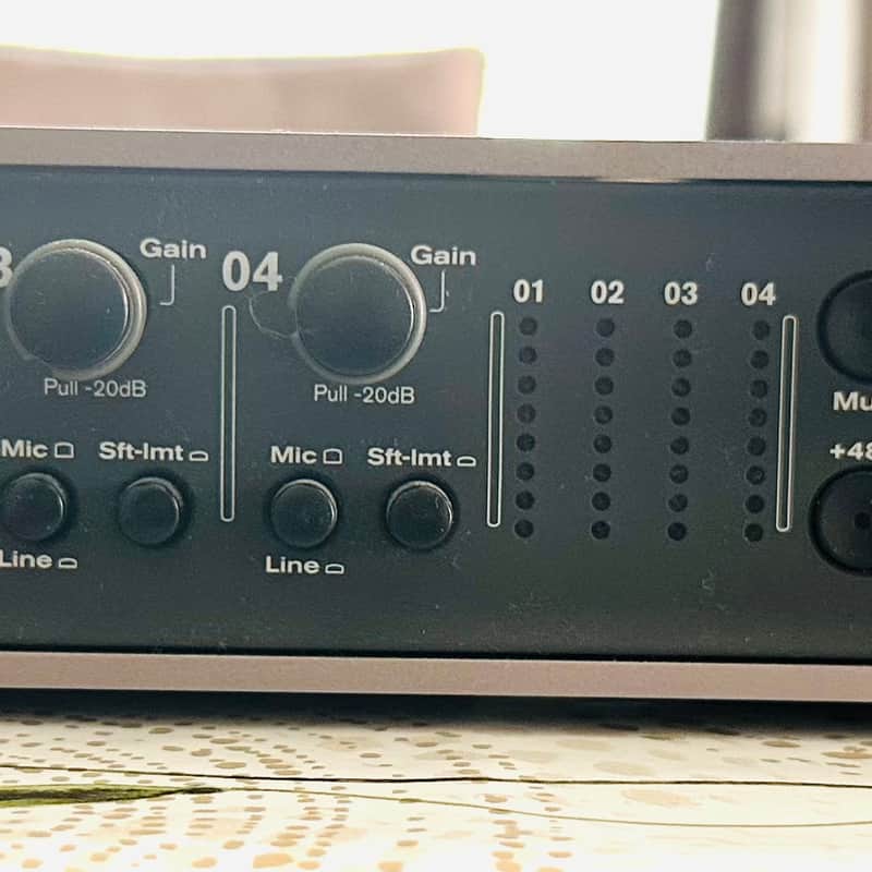 2010s Avid MBox 3 Pro Firewire Audio Interface Black