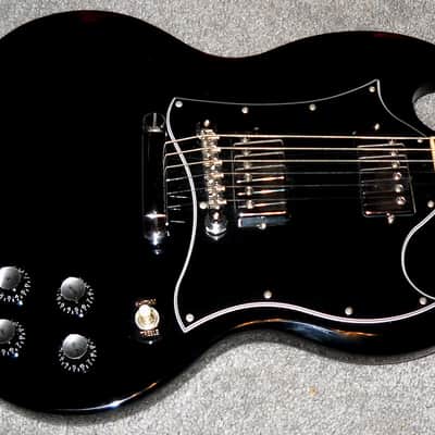Gibson SG Standard 2001 Black | Reverb