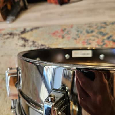 Ludwig Black Beauty 14x5" Nickel Over Brass 8-Lug Snare image 15