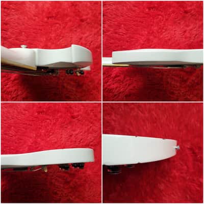 Burny RSG-60 '63 Revival Series - SG Standard - 1990-1992 - Snow White - Original VH-1 Pickups - Made In Japan MIJ image 20