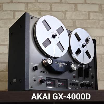 AKAI GX-4000D Rare Vintage Reel-to-Reel Tape Recorder Serviced Warranty image 3