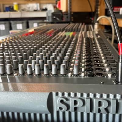 Soundcraft Spirit Monitor 2 32-Channel Mixer 1990s - Dark Grey image 7