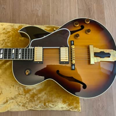 Gibson Custom Shop L-4 CES Mahogany 2004 - 2016 - Vintage Sunburst 2013 image 2