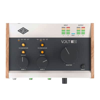 Universal Audio Volt 276 2-In/2-Out USB C Audio Interface image 1