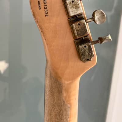 2009 Fender Joe Strummer Telecaster Road Worn image 8