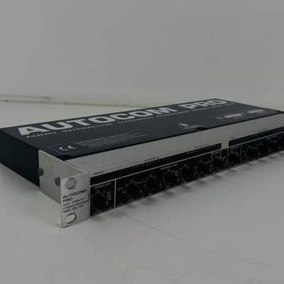 Behringer AUTOCOM PRO MDX1400 - 2-Channel Compressor / Expander / Gate - No PSU image 8