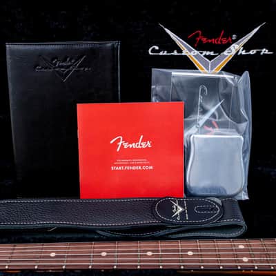 2023 Fender Custom Shop 1963 Telecaster Heavy Relic Graffiti Yellow w/ Case, CoA image 15