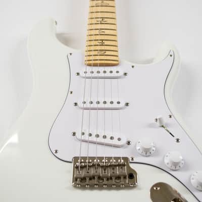 PRS Silver Sky Electric Guitar - Frost with Maple Fingerboard image 3