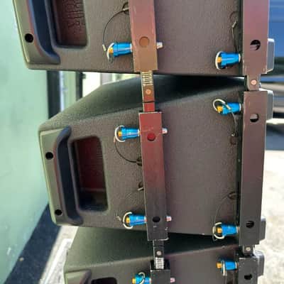 JBL Vertec VT4886 Tri-Amplified 3-Way Line Array Speaker W/ Case (lot of 4)(THS) image 9