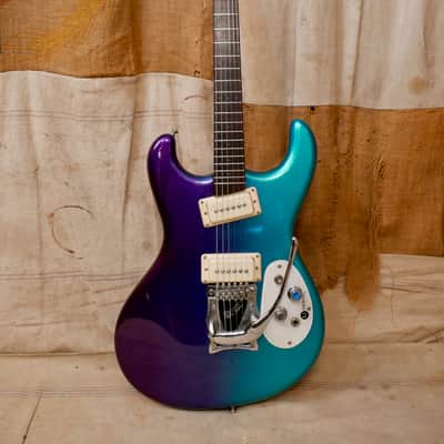 Mosrite Built in Soul Model 1993 - Purpleburst image 5