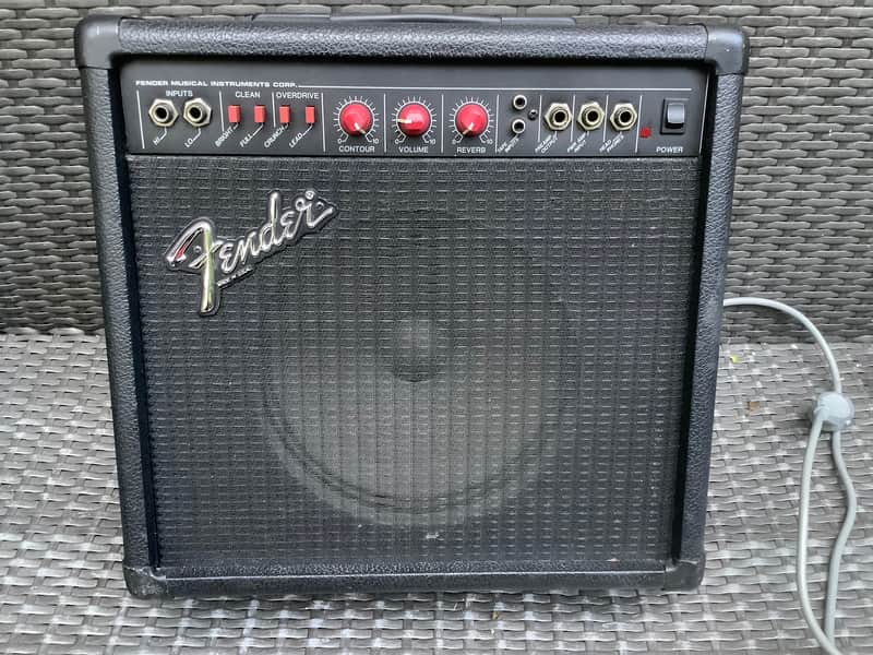 Fender  Hot H.O.T vintage amp / John Frusciante favorite amp image 1