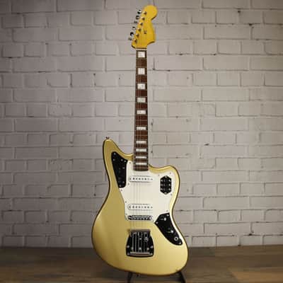 Nash JG-63 Alder Electric Guitar Aztec Gold Unaged w/Nash Case #COL64 image 9