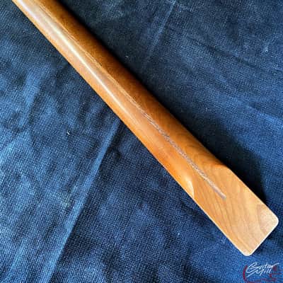 Guitar Mill T-Style Replacement Neck / 1 pc. Roasted Maple / MOP Dots / Classic C / Gloss / Med Relic (#GIN-3906) image 8