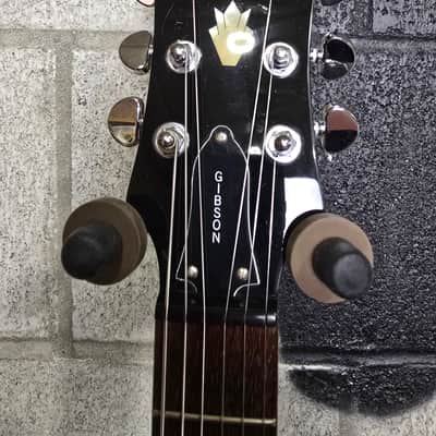 Epiphone G-400 2004 - Flame Top Sunburst image 8
