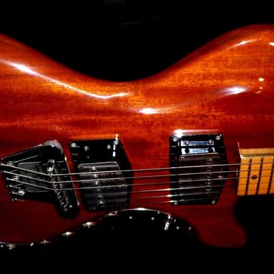 BURNS ARTIST 1977 Natural Finish. SN: A1. The FIRST ONE. UBER RARE. HIGHLY COLLECTIBLE. image 6