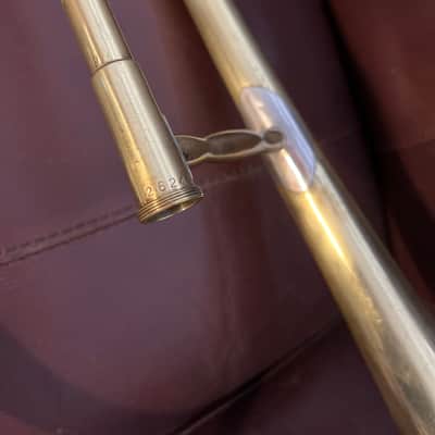Olds Standard Bb Trombone (Los Angeles) SN 26245 (100% new clear lacquer) image 9