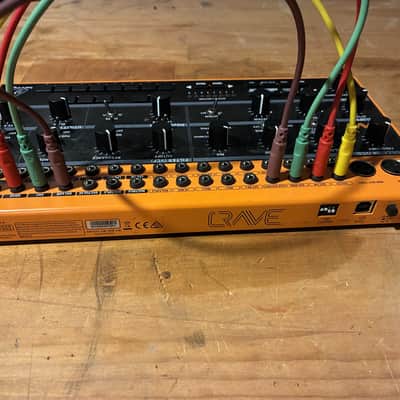 Behringer Crave Analog Semi-Modular Synthesizer 2019 - Present - Orange