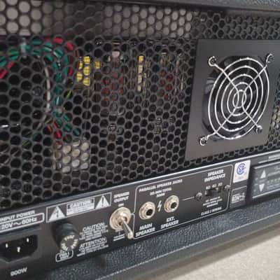Fender Super Bassman 300-Watt Bass Amp Head 2012 - Present - Black image 3