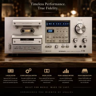 Pioneer CT-F950 NOS in the box(NEW) image 1